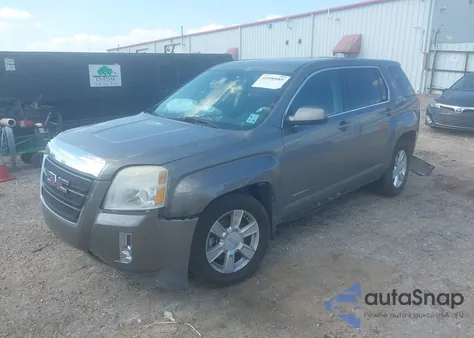 2011 GMC Terrain Sle-1 z USA, uszkodzony, nr VIN 2CTALMECXB6349963